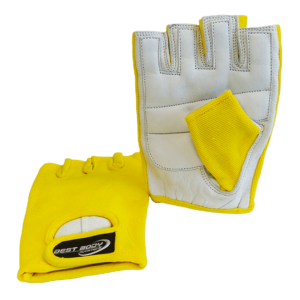 Перчатки  "Handschuhe Power" жёлтые , 4990 тенге